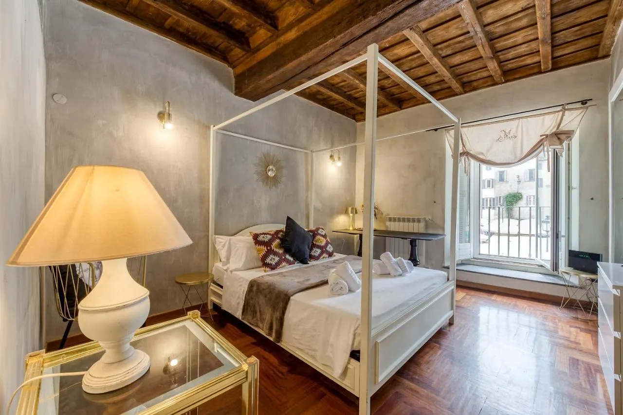 View On Campo De Fiori Irex Apartment Rome Italie