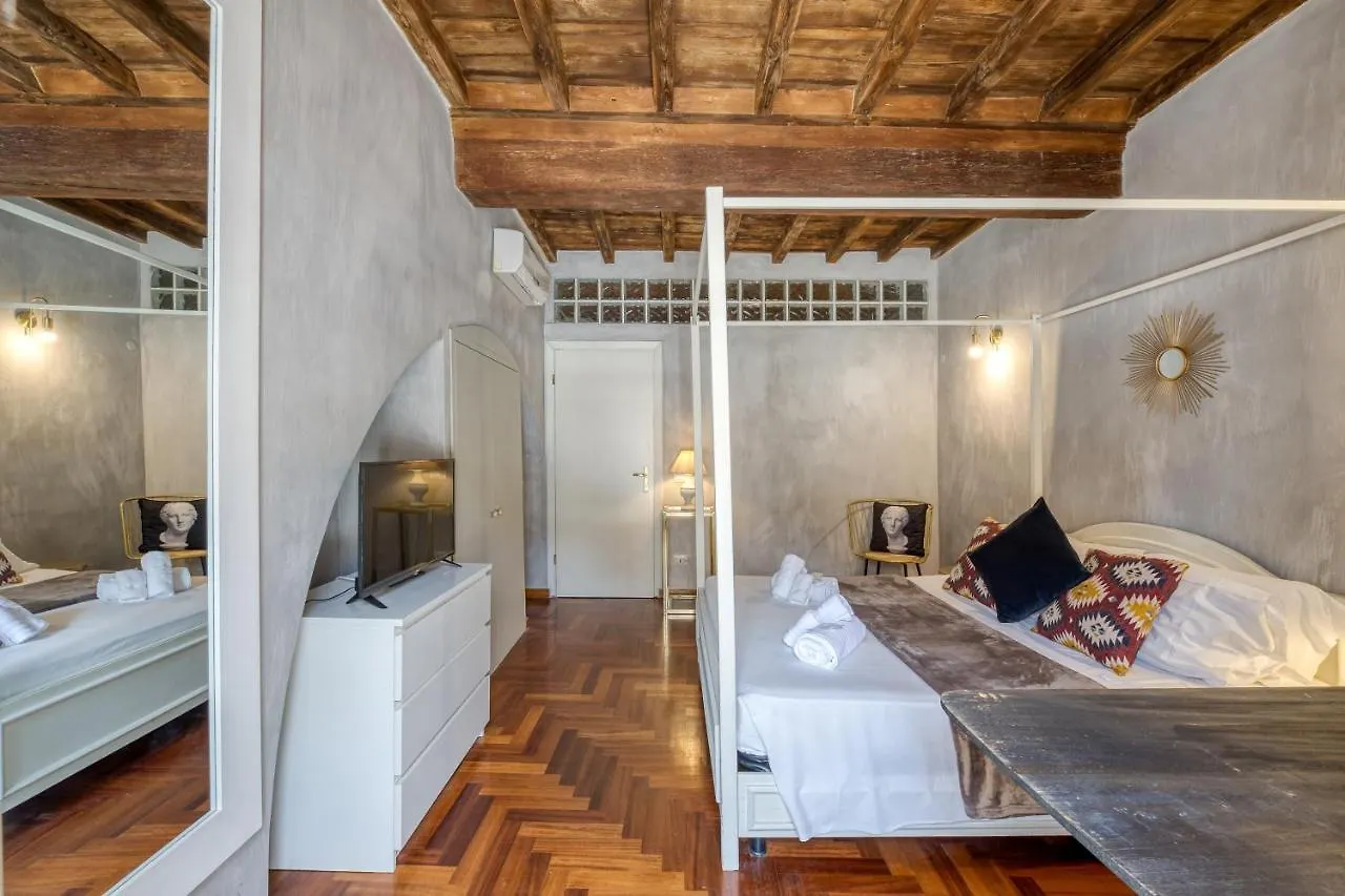View On Campo De Fiori Irex Apartment Rome