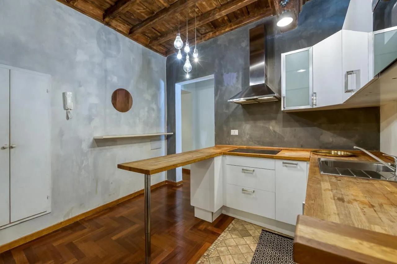 View On Campo De Fiori Irex Apartment Rome Italy