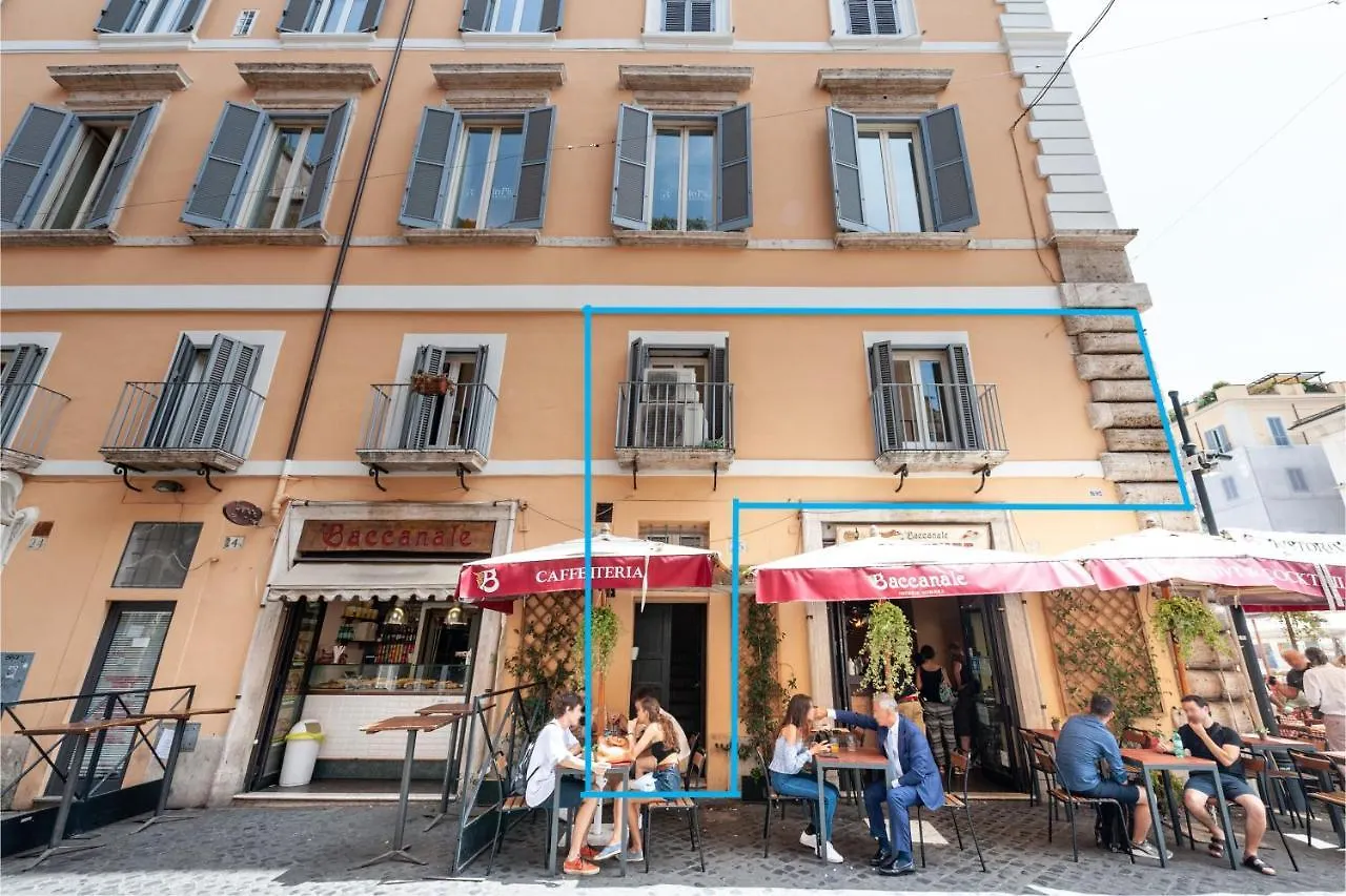 View On Campo De Fiori Irex Apartment Rome 0*,