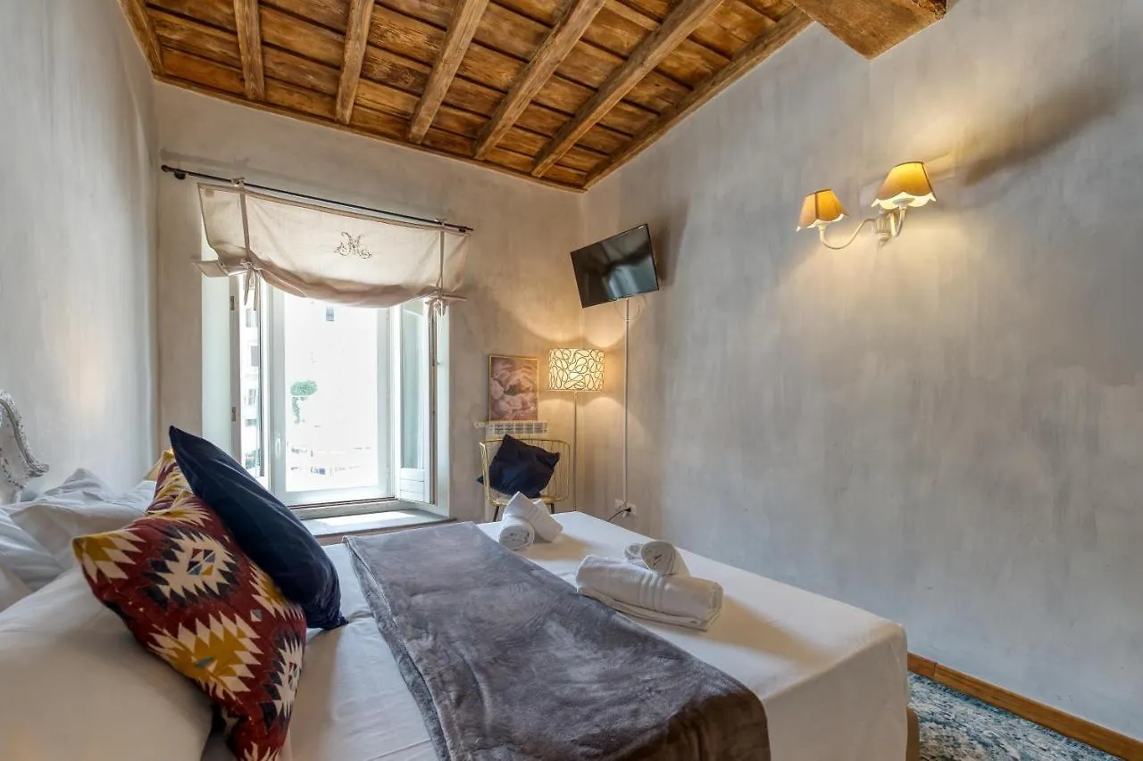 View On Campo De Fiori Irex Apartment Rome