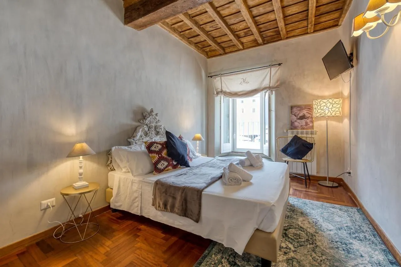 View On Campo De Fiori Irex Apartment Rome Italy
