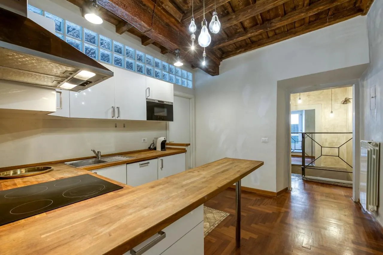 View On Campo De Fiori Irex Apartment Rome
