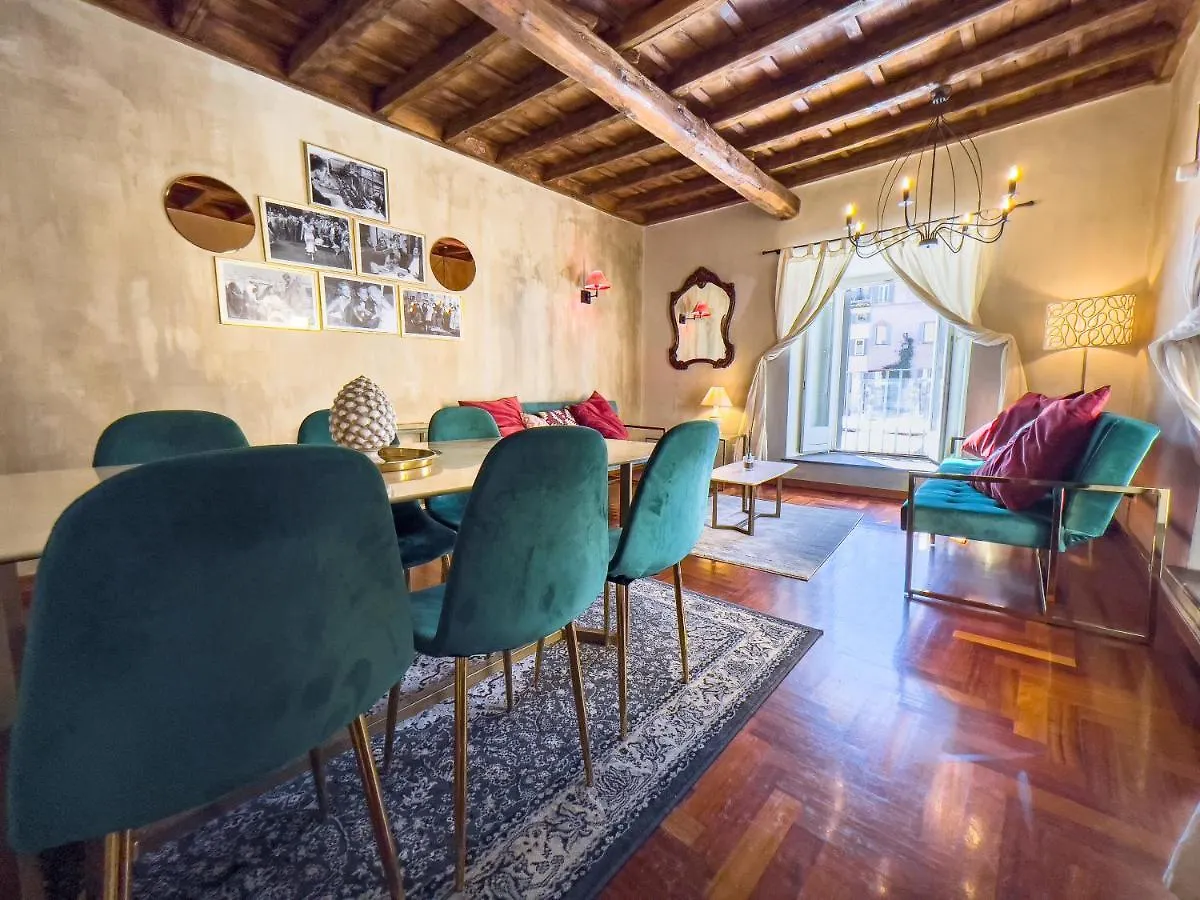 View On Campo De Fiori Irex Apartment Rome Italy