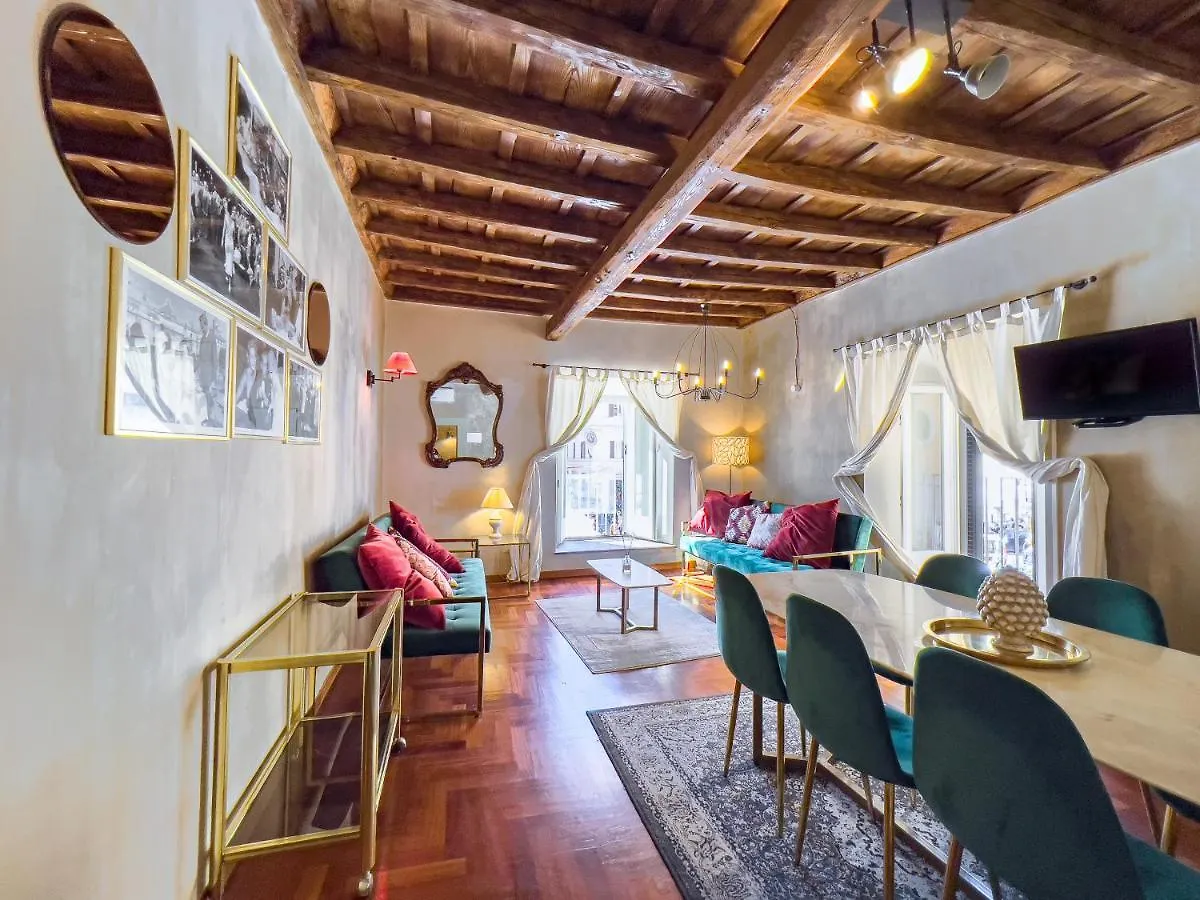 View On Campo De Fiori Irex Apartment location