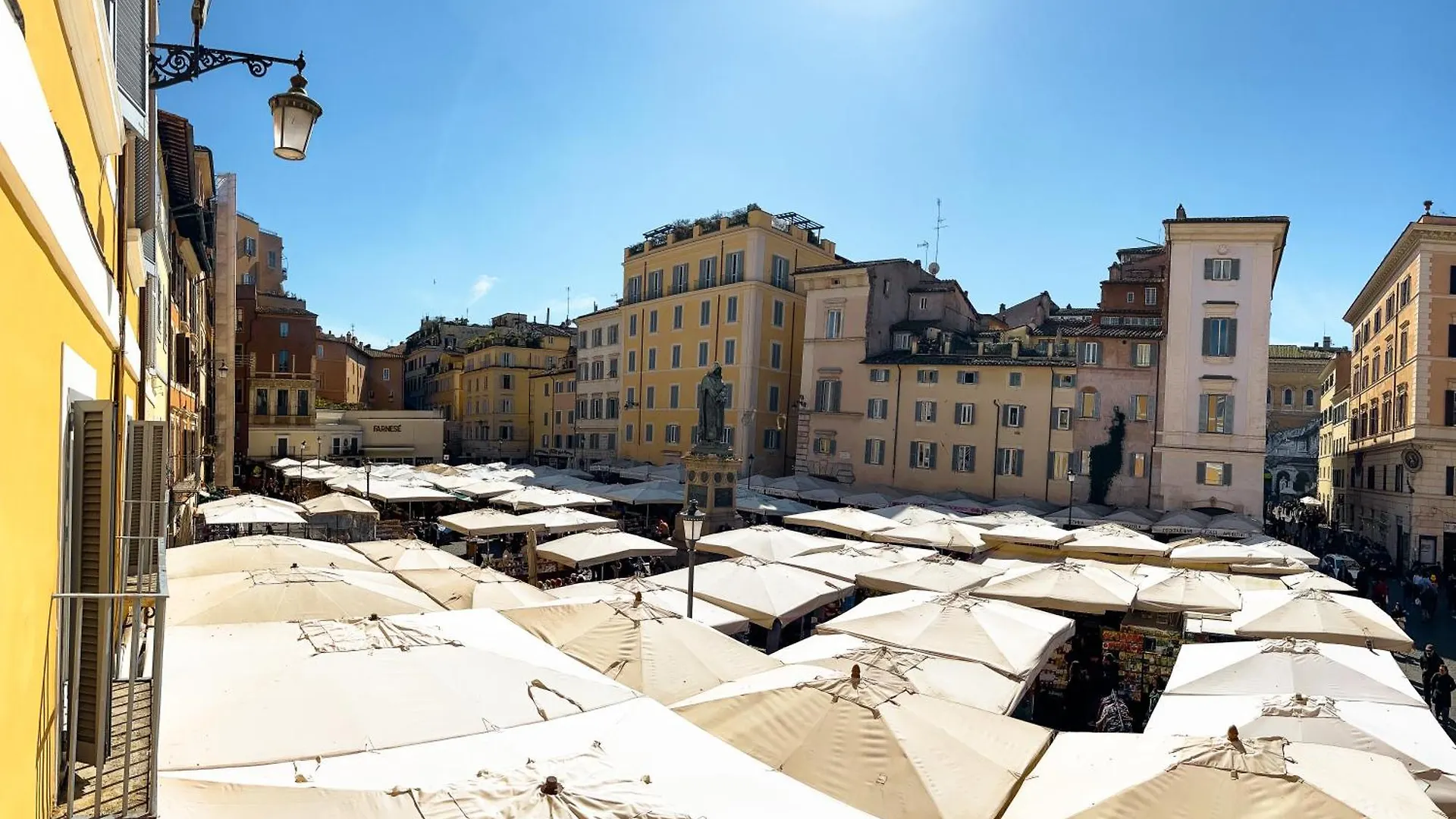 View On Campo De Fiori Irex Apartment Rome 0*,