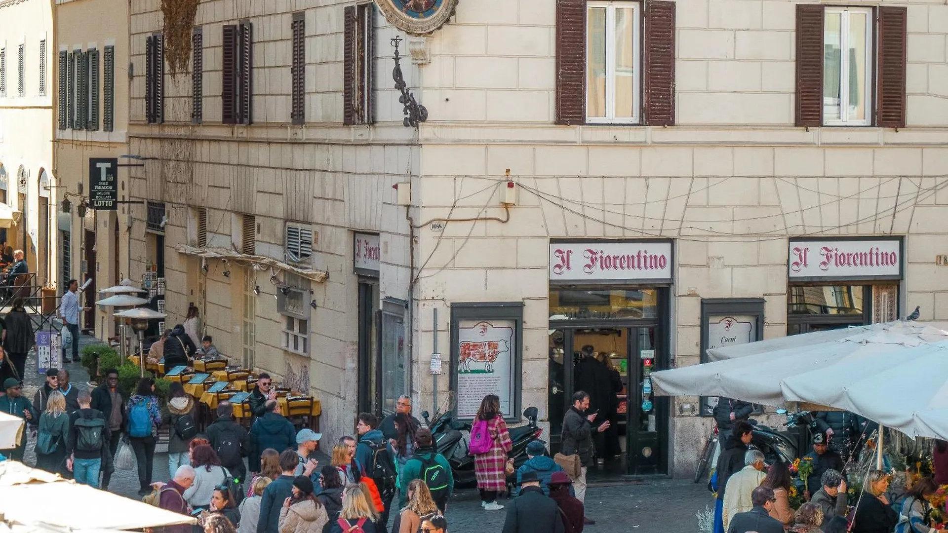 View On Campo De Fiori Irex Apartment Rome