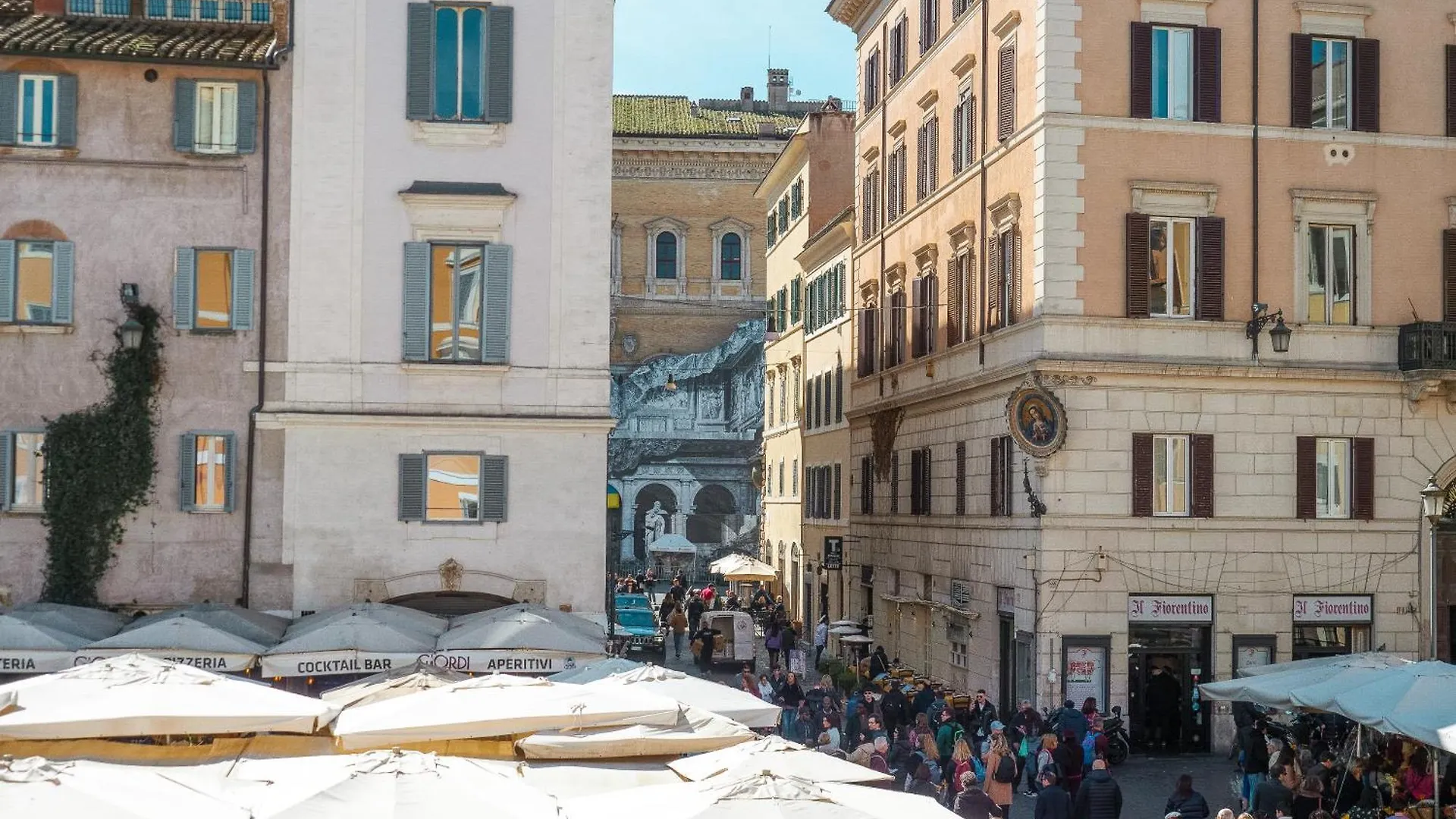 View On Campo De Fiori Irex Apartment Rome 0*,  Italy