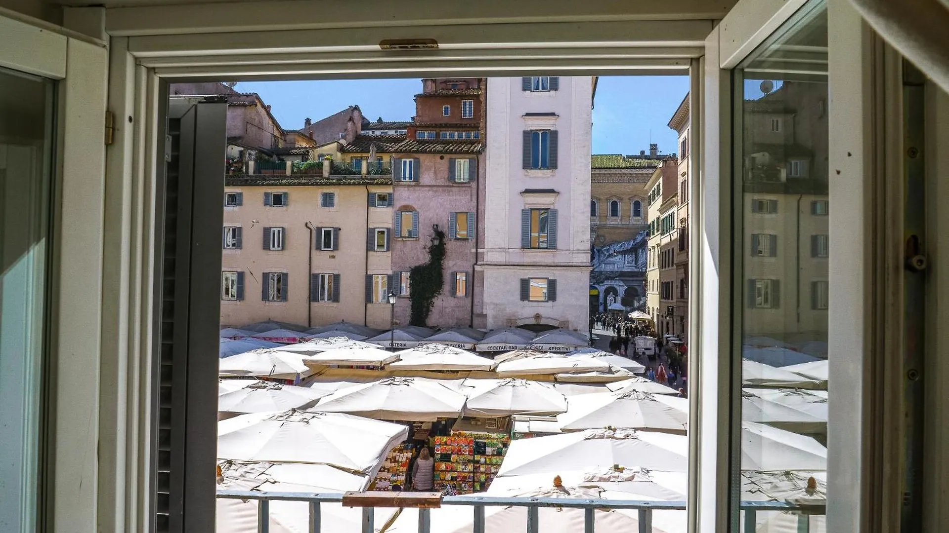 View On Campo De Fiori Irex Apartment Rome