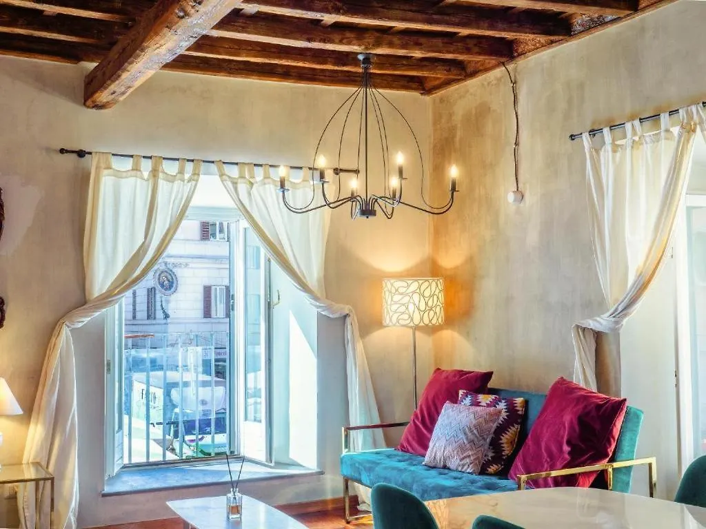View On Campo De Fiori Irex Apartment Rome