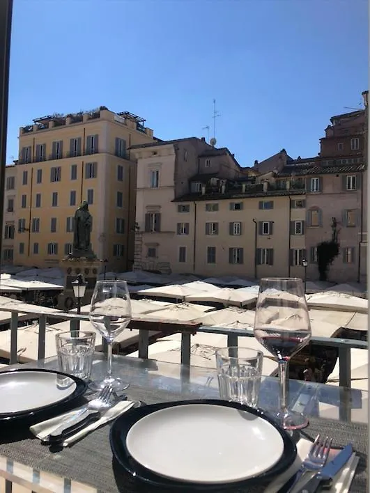 View On Campo De Fiori Irex Apartment Rome