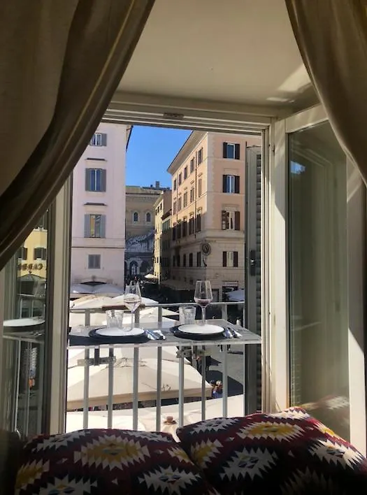 View On Campo De Fiori Irex Apartment Rome