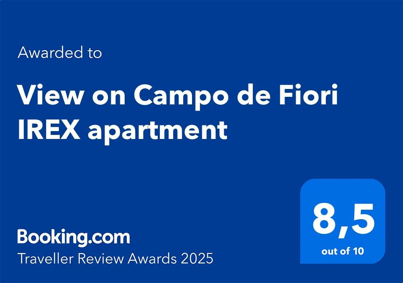 View On Campo De Fiori Irex Apartment Rome